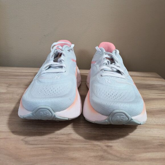 New Balance Fresh Foam X More V4 Running Shoes Women's Gray Size 8D Wide WMORCM4 - Picture 8 of 13